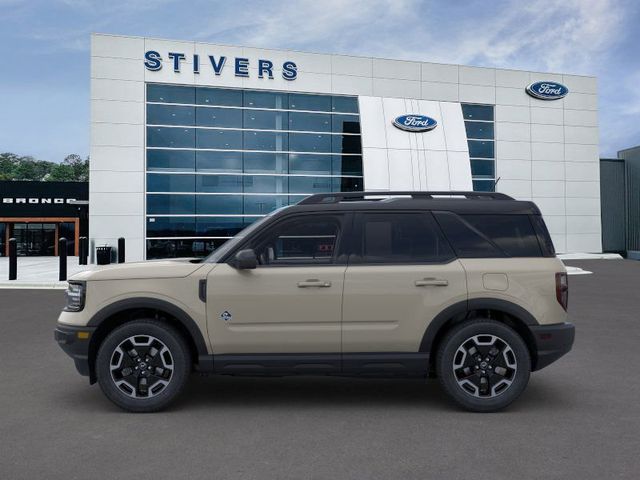 2024 Ford Bronco Sport Outer Banks 4