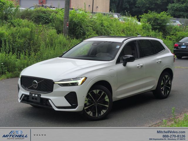 Crystal White 2026 Volvo XC60 SUV / Crossover All-Wheel Drive Automatic