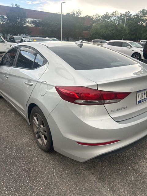 2018 Symphony Silver Hyundai Elantra Value Edition FWD Sedan