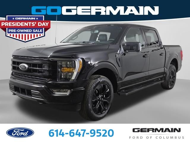 2023 Ford F-150 XLT SuperCrew 4WD