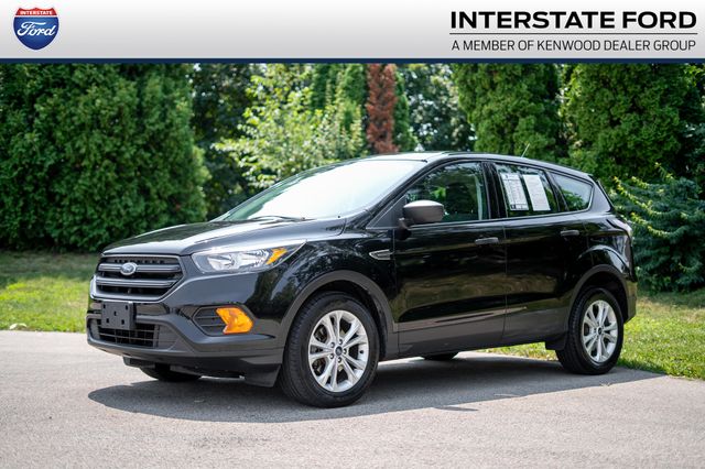 Agate Black Metallic 2019 Ford Escape SUV / Crossover Front-Wheel Drive 6-Speed Automatic