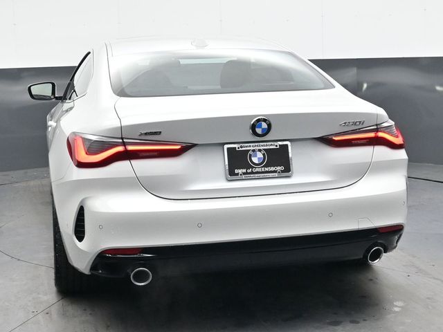 New 2026 White BMW 430i xDrive image 5