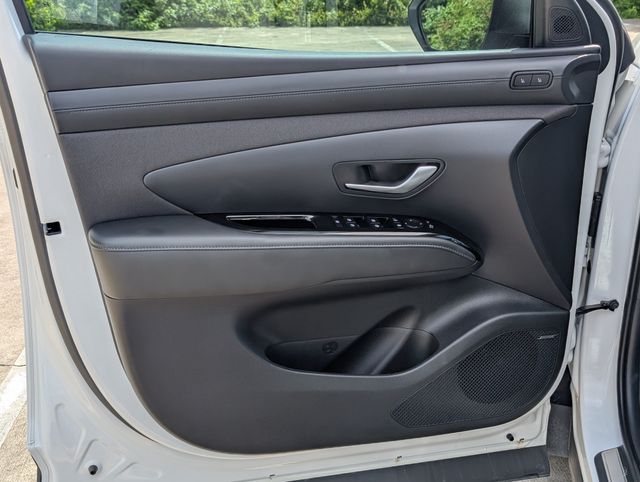 2026 Hyundai Tucson Limited White at DeMontrond Gulf Freeway