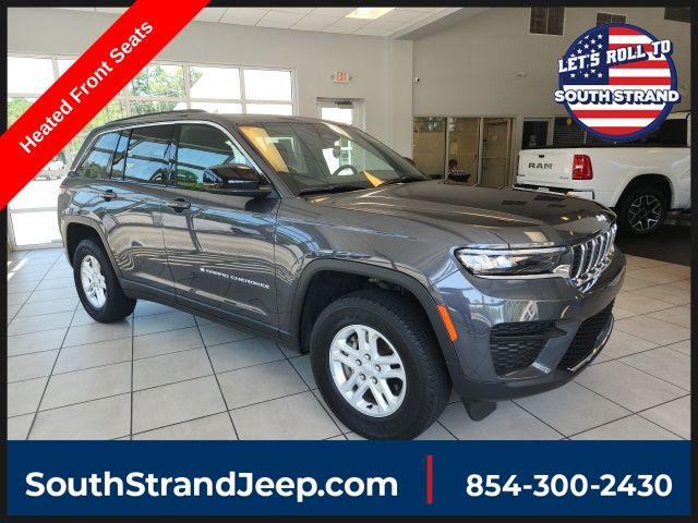 Baltic Gray Metallic Clearcoat 2025 Jeep Grand Cherokee SUV / Crossover 4X2 8-Speed Automatic
