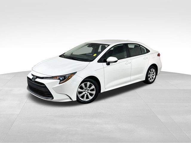 Ice 2023 Toyota Corolla Sedan Front-Wheel Drive Continuously Variable Transmission