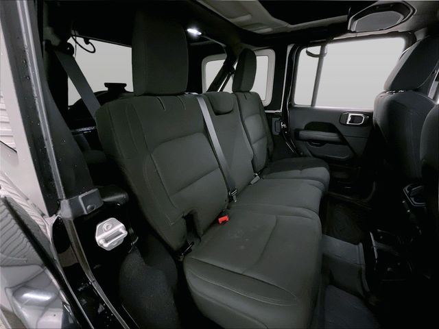 2018 Jeep Wrangler Unlimited Sahara Black at Bob Ruth Ford