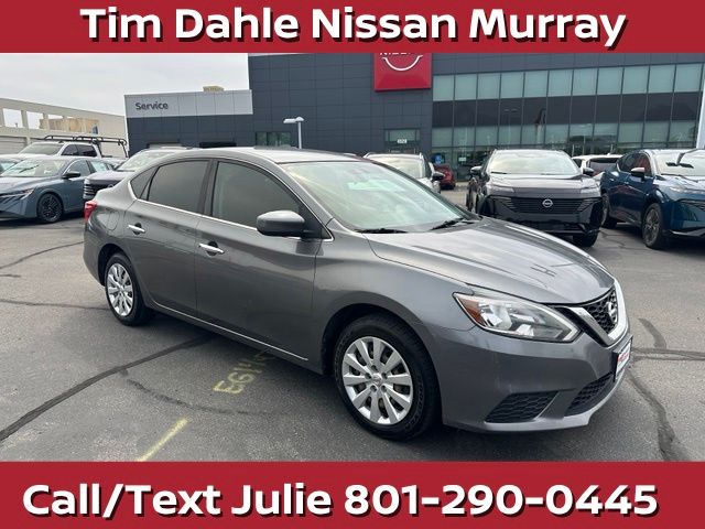  2019 Nissan Sentra S FWD   