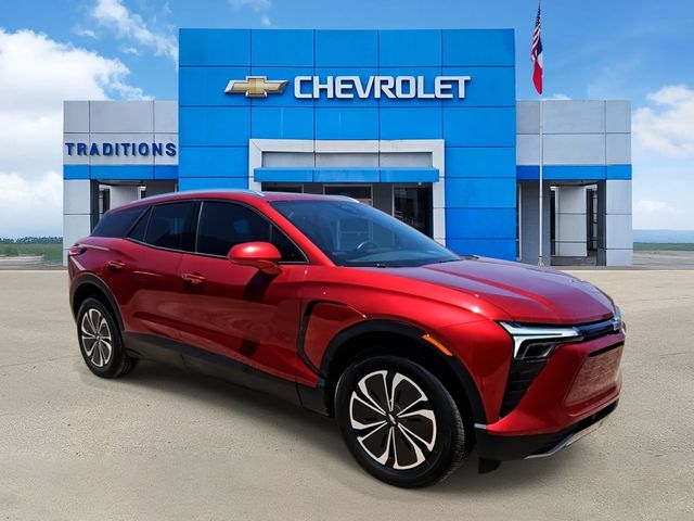 2024 Chevrolet Blazer EV LT Red at Classic Elite Chevrolet Hwy 6