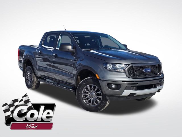 2022 Ford Ranger XLT SuperCrew 4WD