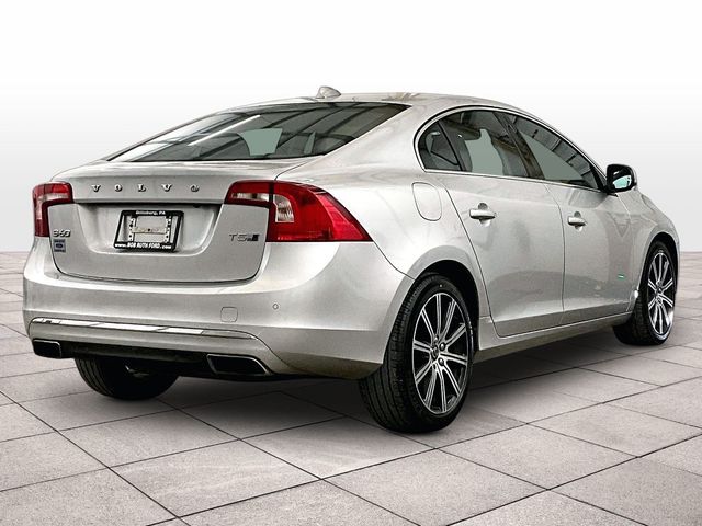 2018 Volvo S60 Inscription T5 Silver at Rochrich Mazda