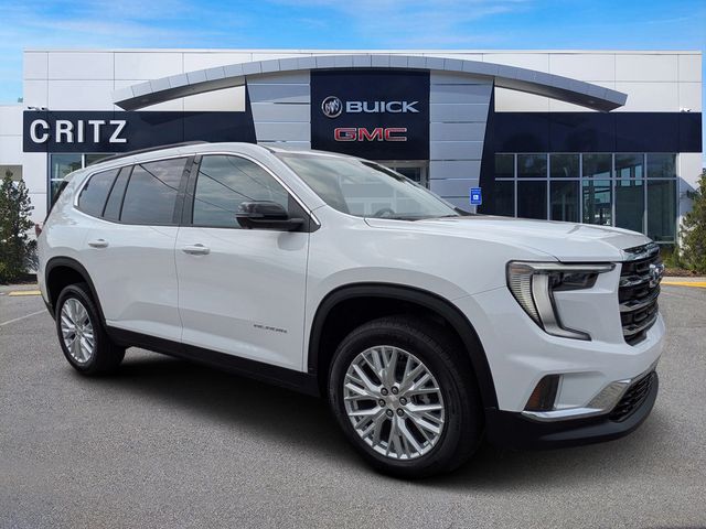 Summit White 2026 GMC Acadia SUV / Crossover Front-Wheel Drive 8-Speed Automatic
