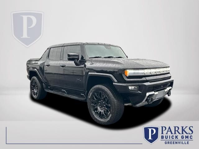 Black 2025 GMC Hummer EV Pickup Pickup Truck All-Wheel Drive 1-Speed Automatic