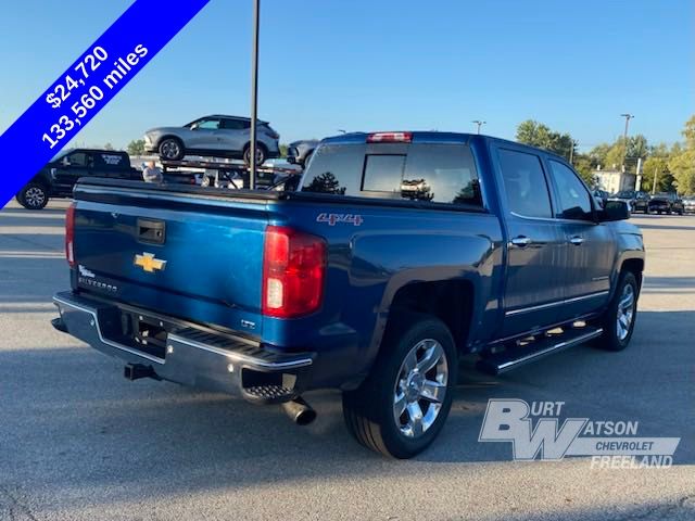 2017 Chevrolet Silverado 1500 LTZ 5