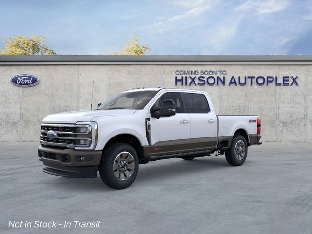 Star White Metallic Tri-Coat 2026 Ford F-250 Super Duty Pickup Truck Four-Wheel Drive Automatic