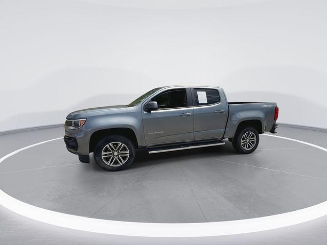 Used 2022 Gray Chevrolet Work Truck image 5