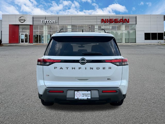 New 2026 Nissan Pathfinder SUV