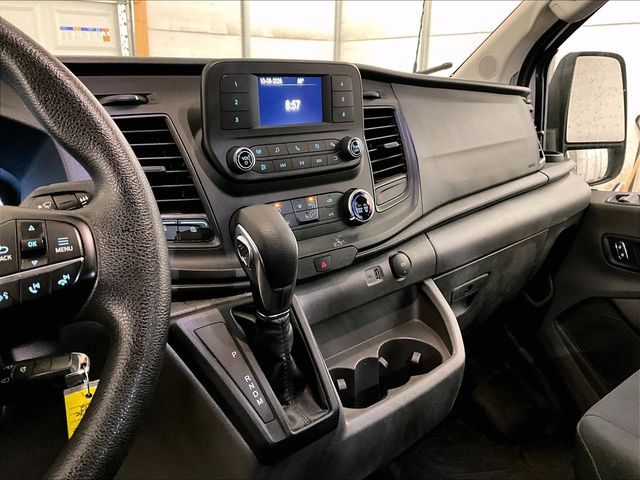 2024 Ford Transit-250 Base White at Bob Ruth Ford