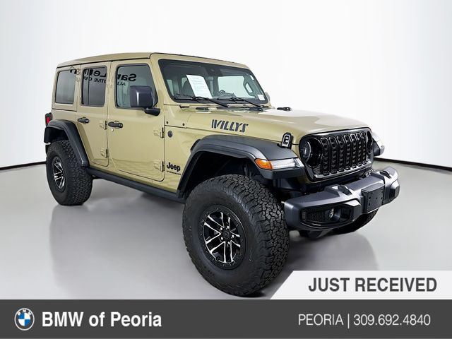 41 2025 Jeep Wrangler SUV / Crossover Four-Wheel Drive 8-Speed Automatic
