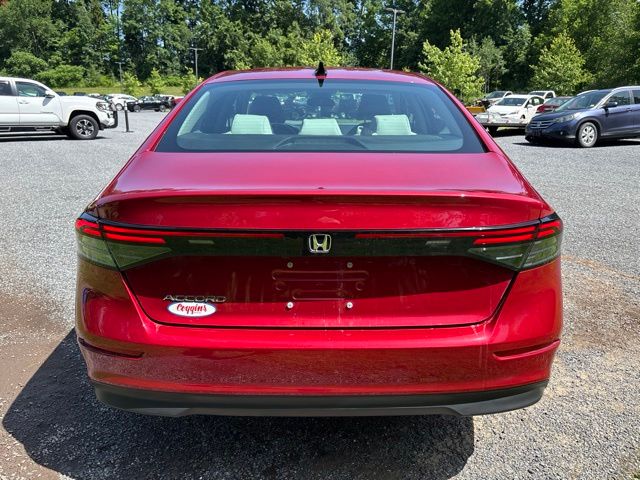 Used 2025 Honda Accord Sedan