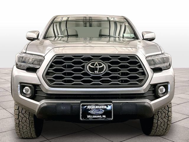 2023 Toyota Tacoma TRD Off-Road Silver at Sutliff Volkswagen