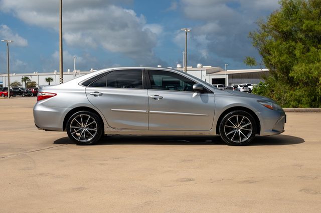 2017 Toyota Camry XSE Silver at Joe Myers Mazda Kia