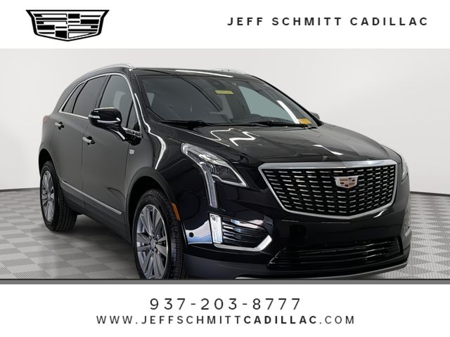 Stellar Black Metallic 2025 Cadillac XT5 SUV / Crossover Four-Wheel Drive 9-Speed Automatic
