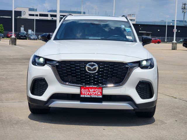 2025 Mazda CX-70 PHEV Premium Plus White at DeMontrond Mazda