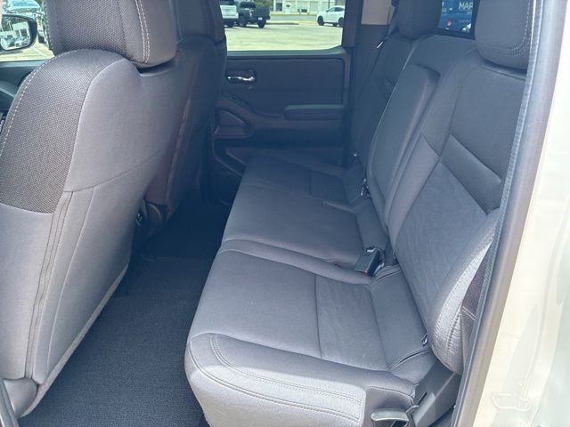 2024 Nissan Frontier SV White at Royal Nissan