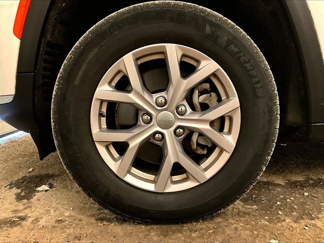2021 Jeep Grand Cherokee L Limited White at John Sisson Motors
