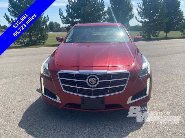 2014 Cadillac CTS 3.6L Luxury 8