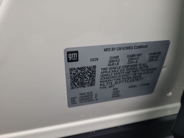 2026 – Chevrolet – Trax