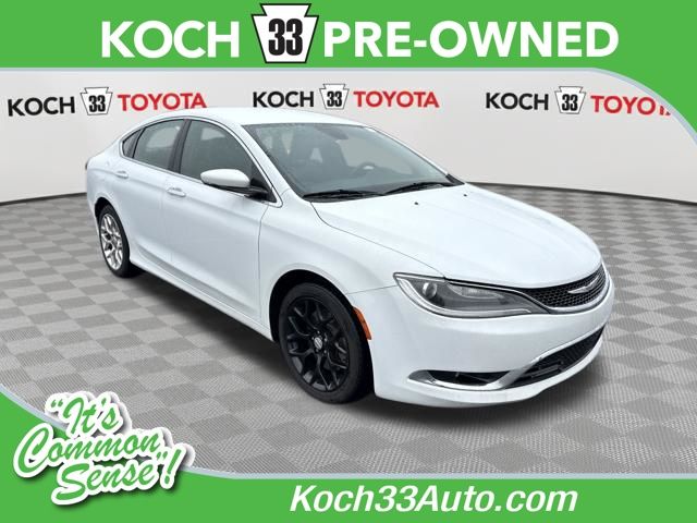 2016 Chrysler 200 C Sedan AWD