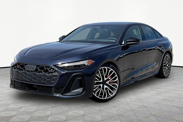 Firmament Blue Metallic 2026 Audi S5 quattro Premium Plus TFSI Sedan All-Wheel Drive 7-Speed Automatic