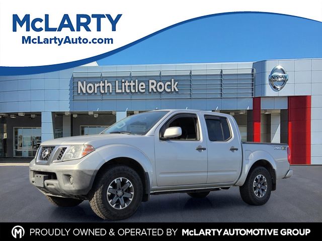 2019 Nissan Frontier PRO-4X Crew Cab 4WD