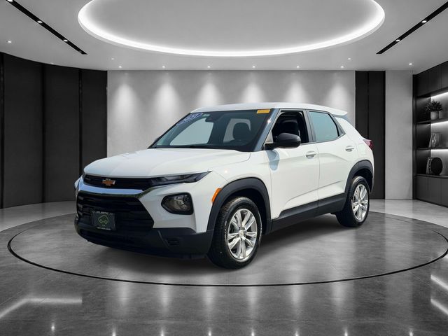 Summit White 2021 Chevrolet Trailblazer SUV / Crossover Front-Wheel Drive Continuously Variable Transmission