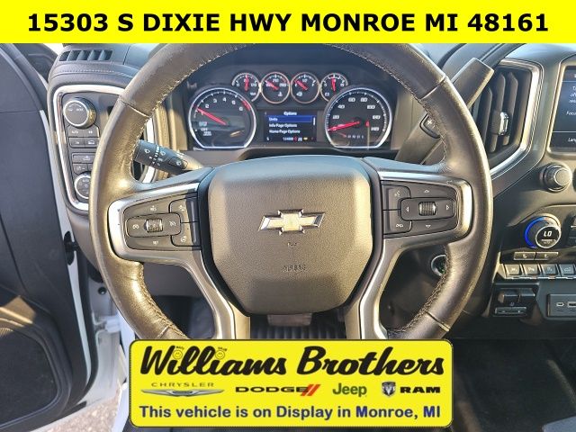 2020 Chevrolet Silverado 1500 LT - Summit White exterior view 15