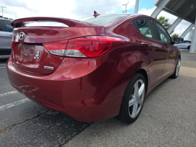 Used 2013 Hyundai Elantra Limited with VIN 5NPDH4AE3DH337332 for sale in Plano, TX