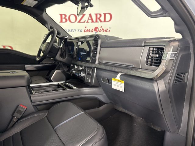 2025 Glacier Gray Metallic TriCoat Ford Super Duty F-350 SRW Platinum 4X4 Truck