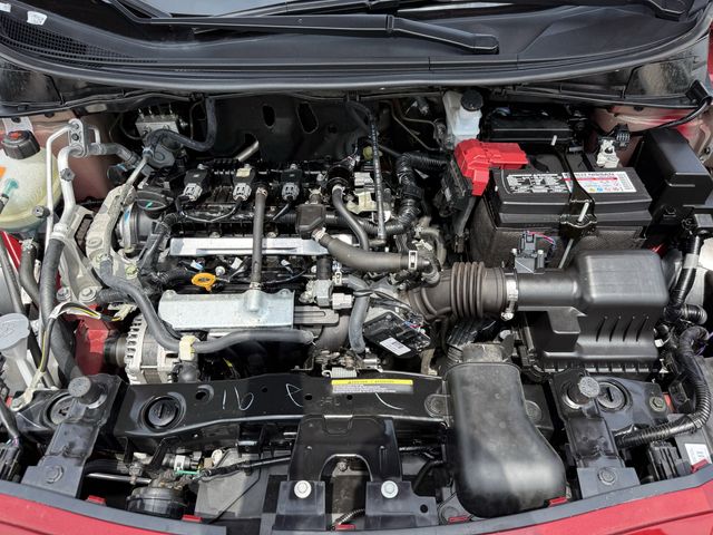 2025 Nissan Versa 1.6 SV Red at Wharton Ford