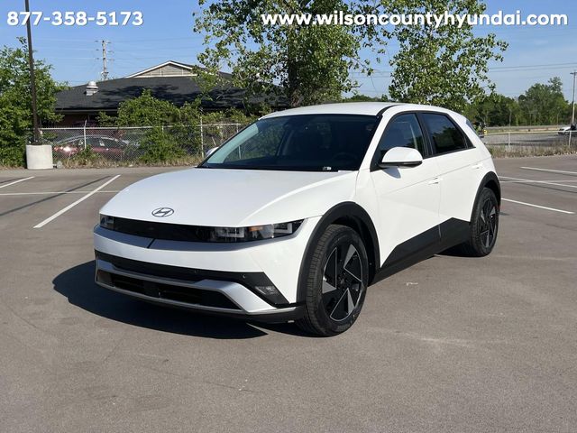 Atlas White 2026 Hyundai Ioniq 5 SE Standard Range RWD SUV / Crossover Rear-Wheel Drive 1-Speed Automatic