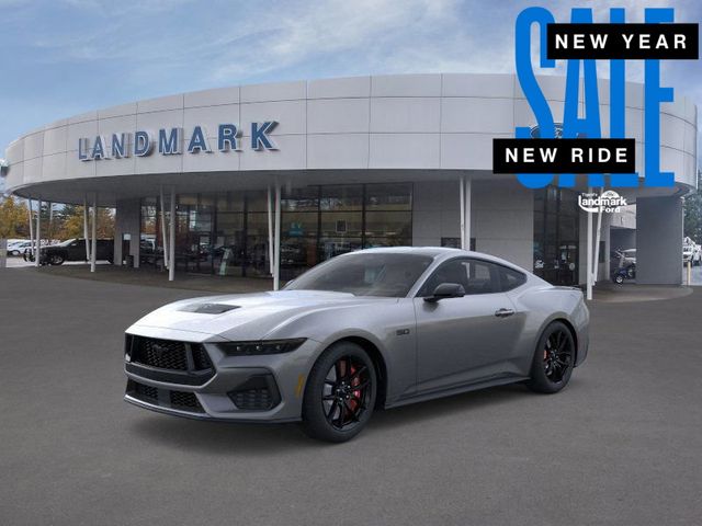 new 2026 Ford Mustang car, priced at $58,110
