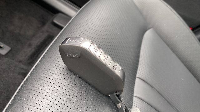 New 2026 Blue Kia EX image 21