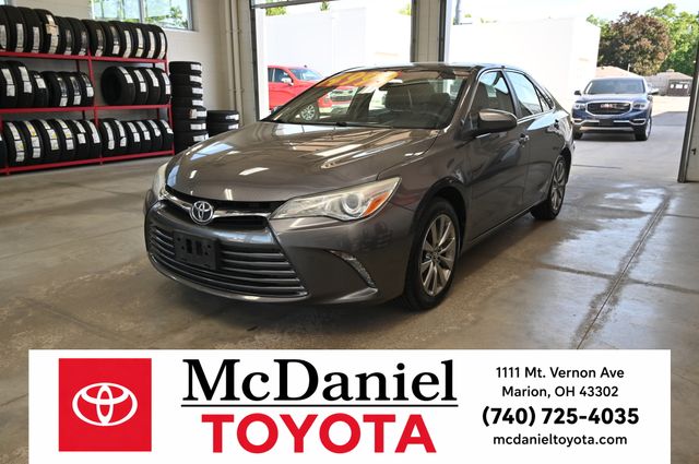 Predawn Gray Mica 2016 Toyota Camry XLE Sedan Front-Wheel Drive 6-Speed Automatic