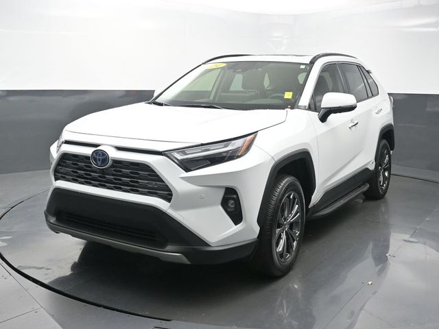 Pearl 2024 Toyota RAV4 Hybrid SUV / Crossover All-Wheel Drive Continuously Variable Transmission