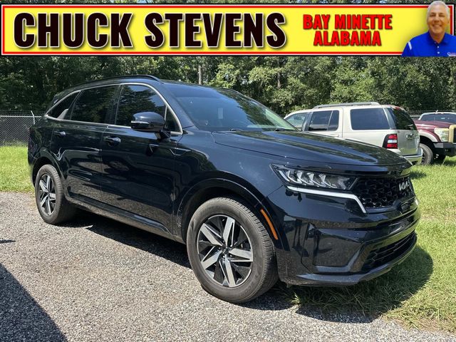 Ebony Black 2022 Kia Sorento SUV / Crossover Front-Wheel Drive 8-Speed Automatic