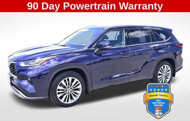2021 Toyota Highlander Platinum 4x4 V6's photo