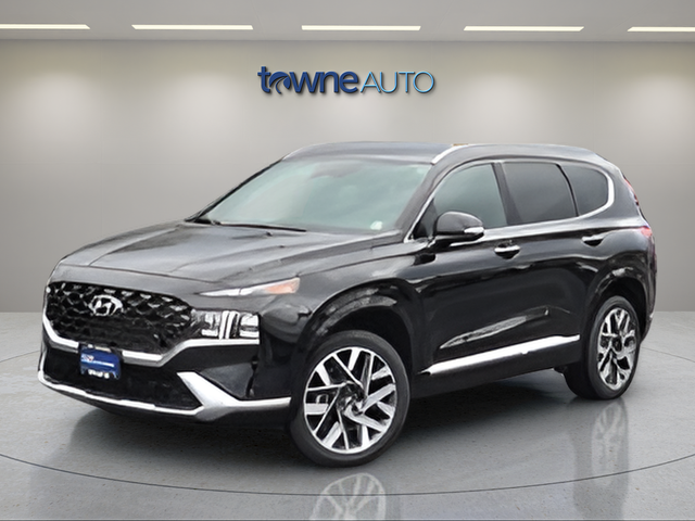 Twilight Black 2023 Hyundai Santa Fe SUV / Crossover All-Wheel Drive Automatic