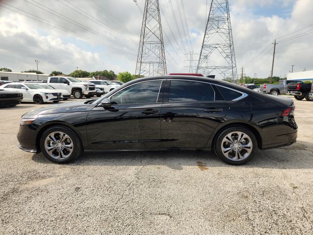 2025 Honda Accord Hybrid EX-L Black at Community Honda