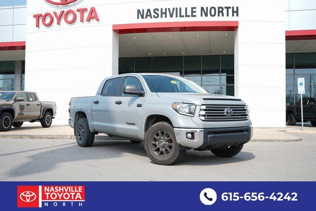 2021 Toyota Tundra SR5 CrewMax 4WD