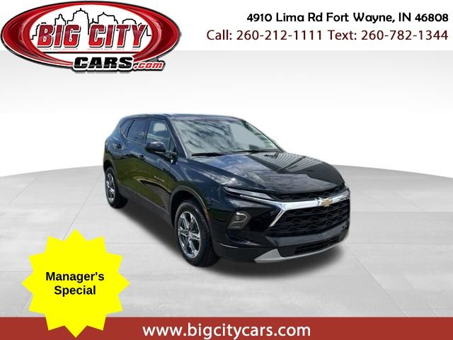 Black 2025 Chevrolet Blazer SUV / Crossover 9-Speed Automatic Overdrive